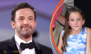 Seraphina Rose Elizabeth Affleck 