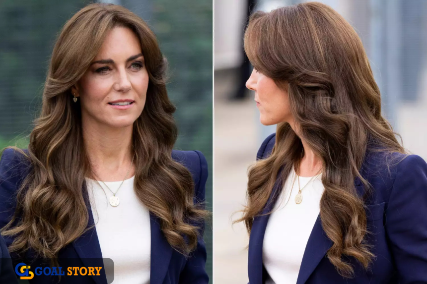 kate middleton new hair