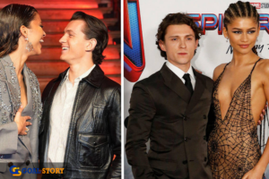 tom holland and zendaya