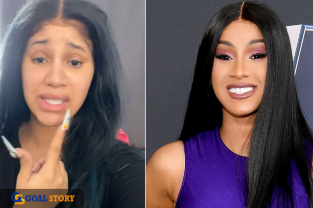 cardi b no makeup