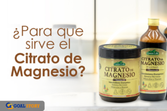 citrato de magnesio para que sirve
