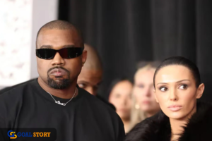 kanye west and bianca censori grammys 2025