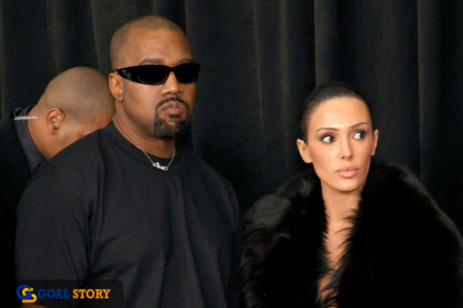 kanye west and bianca censori grammys 2025