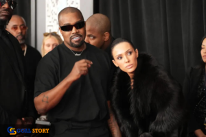 kanye west and bianca censori grammys 2025